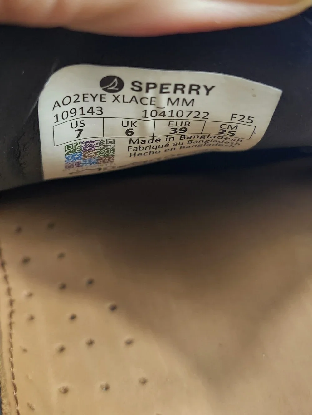 Sperry Topsider Men's 7 M Black Leather Slip On Boat Shoes Non Marking NEW